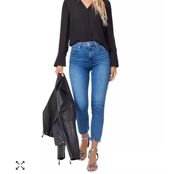 PAIGE Denim - Paige Sarah Slim Crop Jeans Size 27 Womens‎